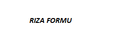 RIZA FORMU