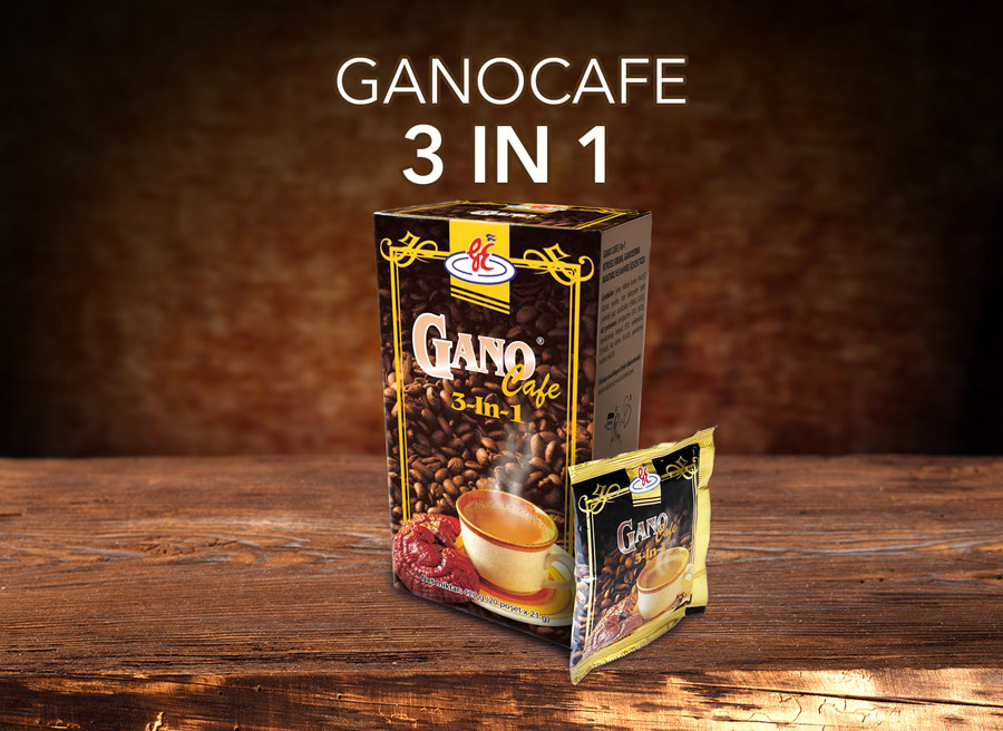 GANO CAFE 3 IN 1