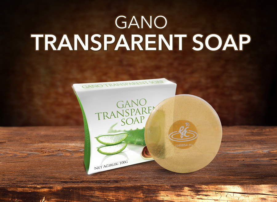Gano Transparent Soap (Şeffaf Sabun)